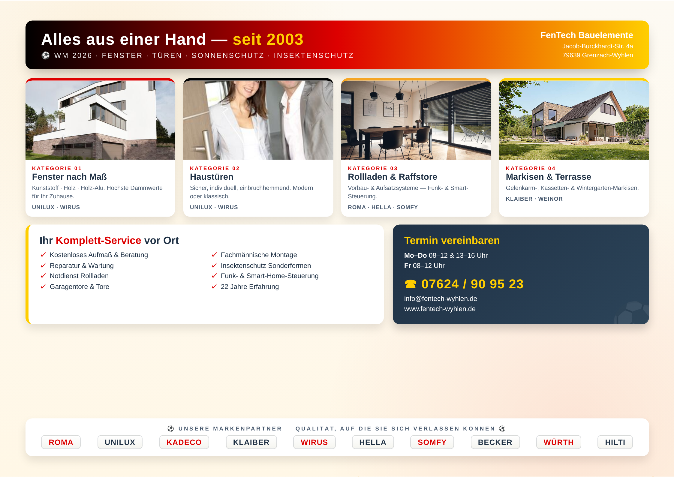 Flyer Innenseite