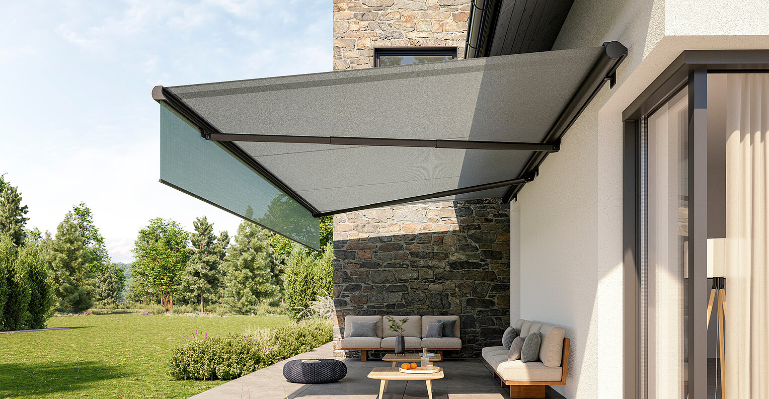 Klaiber Markise — Terrasse